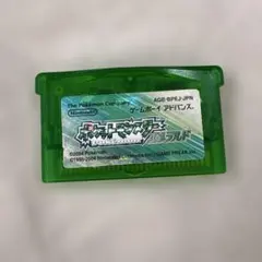 ポケットモンスター エメラルド GBAソフト