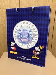 Disney Ambassador Hotel 紙袋