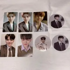 ウジトレカ5枚セット＋AnOde アルバム(冊子付き)