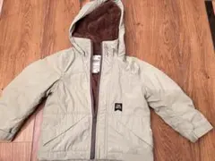 GROOVY COLORS 薄い緑色ジャケット 100cm