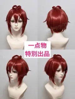 現品発送】ツイステ リエーレ コスプレ ウィッグ セット済み【お急ぎ