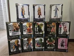 SOLID EDGE WORKS ドラゴンボール フィギュア