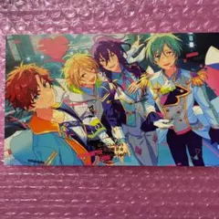 あんスタ 展示会 10周年 特典 ポストカード ALKALOID 一彩 藍良