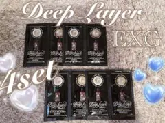 【SALE】Deep Layer ExG シャンプー &トリートメント 4セットのサムネイル