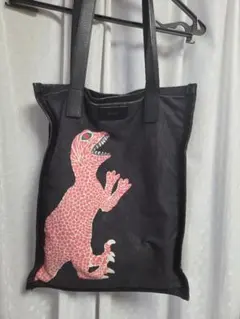 Paul Smith トートバッグ 恐竜 ダイナソー ブラックのサムネイル
