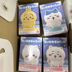 ちいかわ　キャライト　まとめ売り　うさぎ　ハチワレ　パジャマ　ライトブレスレット