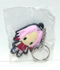 NARUTO 春野サクラ ラバーキーホルダー 未開封