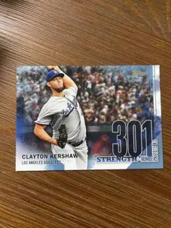 CLAYTON KERSHAW カーショー　ドジャース　トップス　　野球カード