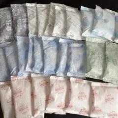 【匿名発送】サイズいろいろ保冷剤　２６個セット　まとめ売り