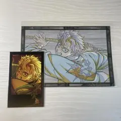 鬼滅の刃 ダイニング 不死川実弥 チェキ風ブロマイド おすそ分けポストカード