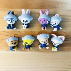 SKZOO サウナフィギュア 8種コンプリートセット