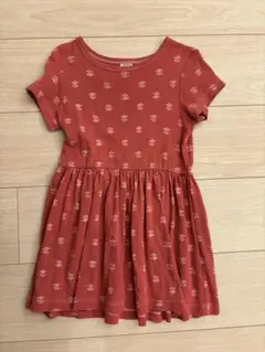 PETIT BATEAUプチバトー半袖ワンピース