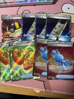 なかよしポフィンsr2枚　ふしぎなアメsr2枚　夜のタンカsr3枚　ハイパーsr