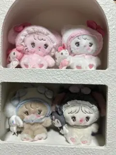 サンリオ　mikko コラボ　ぬいぐるみ セット