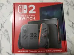 NintendoニンテンドーSwitch2 本体 日本語版