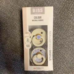 BIBS おしゃぶり2個セット サイズ2 6-18ヶ月　新品未使用