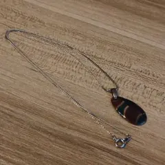 昭和レトロ　七宝焼　ネックレス