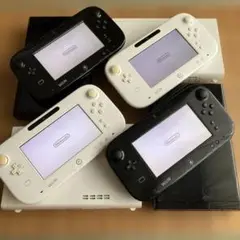Wii U 本体 ゲームパッド4台セット