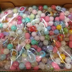 アクリルビーズ　セット