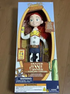新品未開封 トイストーリー ジェシー トーキング フィギュア Disney