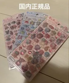 【国内正規品】うるちゅるポップシール サンリオキャラクターズ クロミ マイメロ