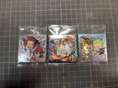 ワンピースウエハース　3枚セット