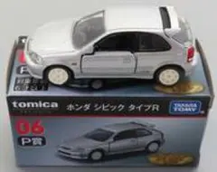 トミカプレミアム ホンダ シビック タイプR