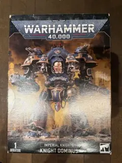 ウォーハンマー インペリアルナイト ナイトドミナス WARHAMMER - メルカリ