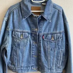 Levi's デニムジャケット ミディアムインディゴ Mサイズ