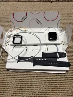 Apple Watch SE 第2世代 （GPS）44mmミッドナイト　ケース付