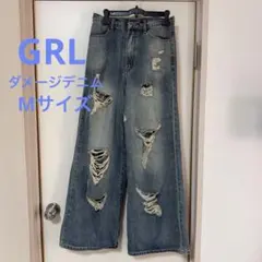 GRL ダメージデニムのサムネイル