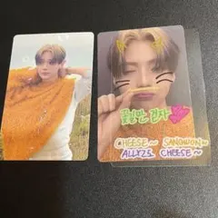 ALPHADRIVEONE ALD1 ポップアップ トレカ ラントレ サンウォン