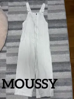 【MOUSSY】サロペット サイズ2のサムネイル