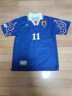 【フォロー割10％off】三浦知良 日本代表ユニフォーム Amazon.co.jp: 日本代表 三浦知良 ユニフォーム2枚セット カズ