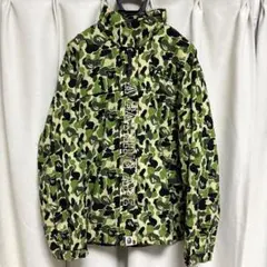 A BATHING APE 迷彩　カモフラジャケット XLサイズのサムネイル