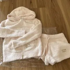 ジェラートピケ　セットアップ　パーカー　短パン　未使用