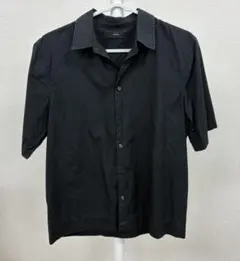 A.P.C. オープンワーク コットンレース 半袖シャツ ブラック 36 - メルカリ