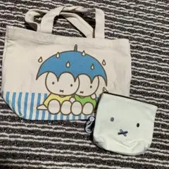 ミッフィーバック・ポーチセット