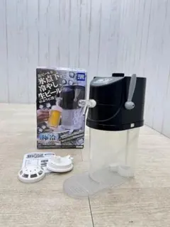 未使用 タカラトミー 極冷 プレミアムビールサーバー 350/500ml缶