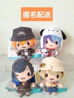 プロセカ　ふわぷちマスコット　サンリオ　Vivid BAD SQUAD　ビビバス