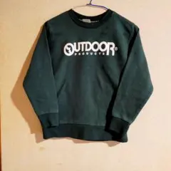 トレーナー、深みどり色140cm