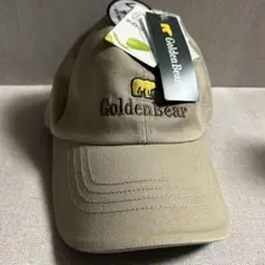Golden Bear キャップ ベージュ 57-59cmのサムネイル