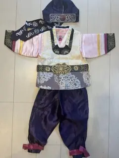 パジチョゴリ　韓国の衣装 ハンボク 85cm