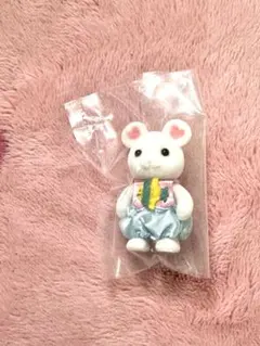 シルバニアファミリー　赤ちゃんコレクション　ゆめいろパレード　マシュマロネズミ