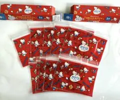 ハローキティ ジッパーバッグ 10個セット