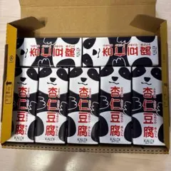カルディ　パンダ　杏仁豆腐　215g(200ml)　7個セットのサムネイル