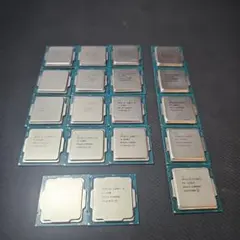 1453 CPU i5 4世代 3世代 21個 - メルカリ