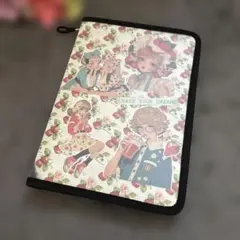 おすそ分けファイル♪6穴バインダーファスナー付き♡unichoco Berry①