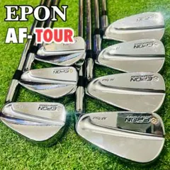 EPONエポンAF-Tour MCアイアンセット7I～PW.AW(5本セット) - メルカリ