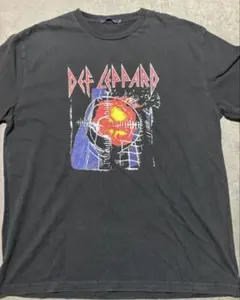 ★古着レア★ DEF LEPPARD デフレパード　バンドTシャツ　CPCMのサムネイル